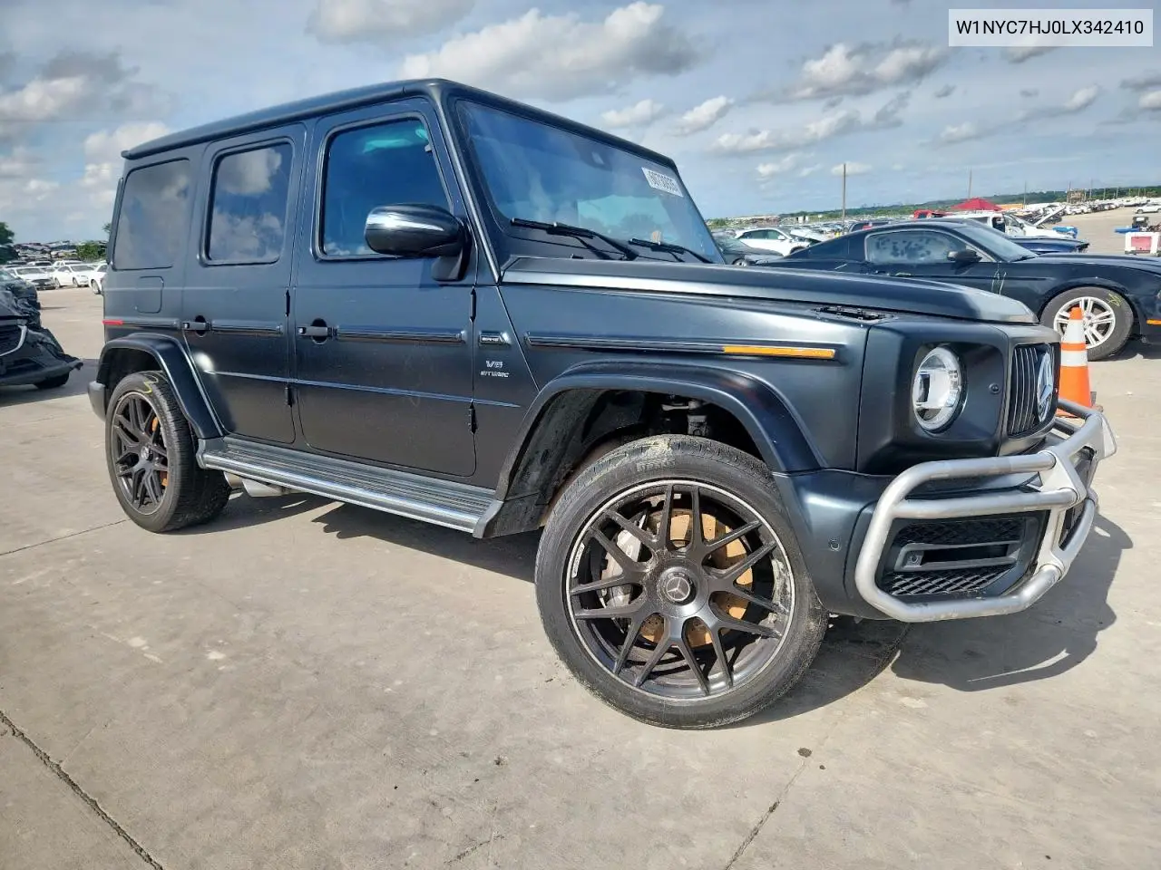 2020 Mercedes-Benz G 63 Amg VIN: W1NYC7HJ0LX342410 Lot: 60730935