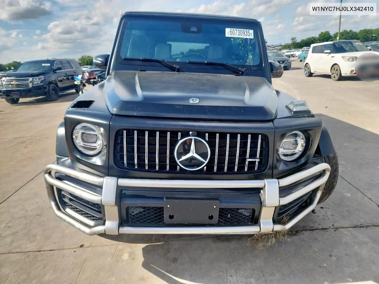 2020 Mercedes-Benz G 63 Amg VIN: W1NYC7HJ0LX342410 Lot: 60730935