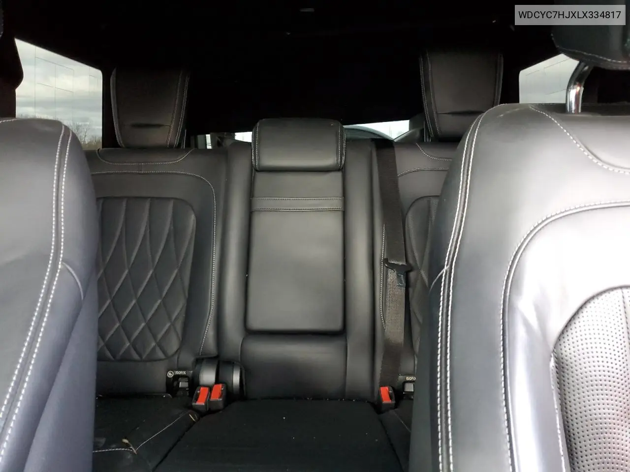 2020 Mercedes-Benz G 63 Amg VIN: WDCYC7HJXLX334817 Lot: 81525434