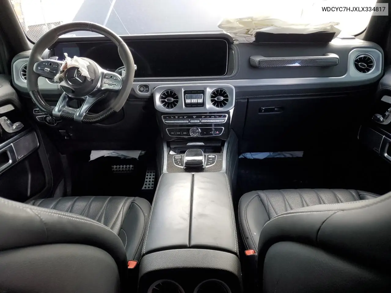 2020 Mercedes-Benz G 63 Amg VIN: WDCYC7HJXLX334817 Lot: 81525434