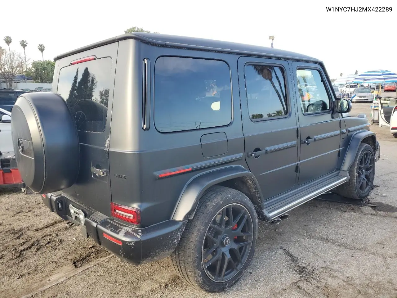 2021 Mercedes-Benz G 63 Amg VIN: W1NYC7HJ2MX422289 Lot: 49226975