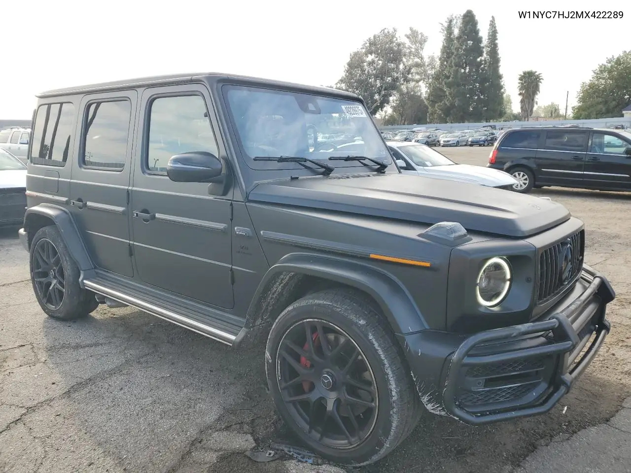 2021 Mercedes-Benz G 63 Amg VIN: W1NYC7HJ2MX422289 Lot: 49226975