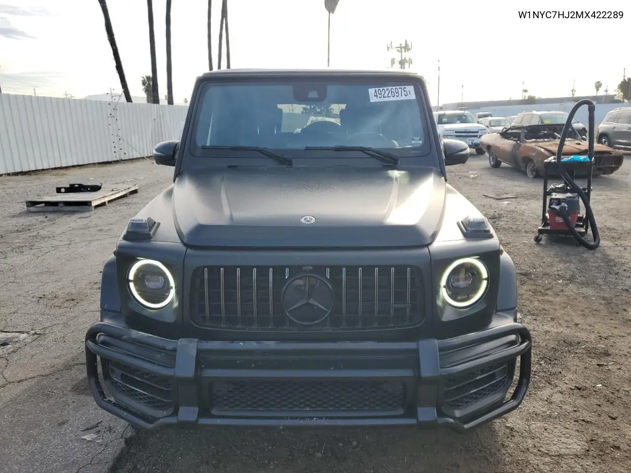 2021 Mercedes-Benz G 63 Amg VIN: W1NYC7HJ2MX422289 Lot: 49226975