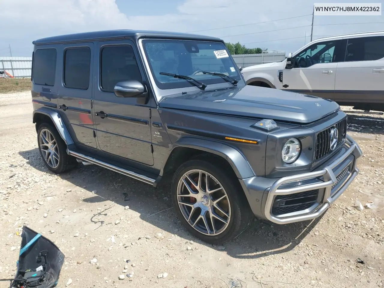 2021 Mercedes-Benz G 63 Amg VIN: W1NYC7HJ8MX422362 Lot: 54369955