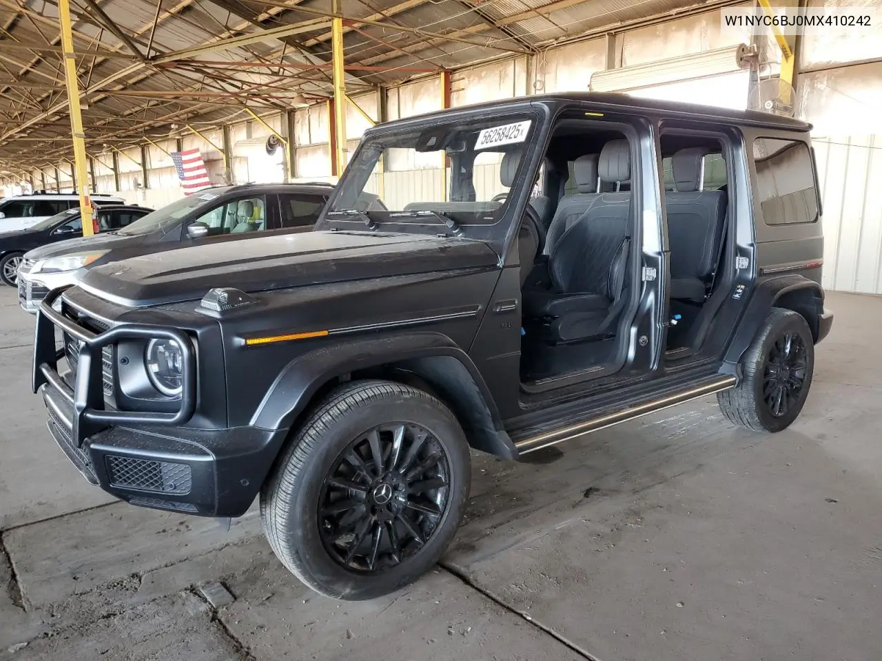 2021 Mercedes-Benz G 550 VIN: W1NYC6BJ0MX410242 Lot: 56258425