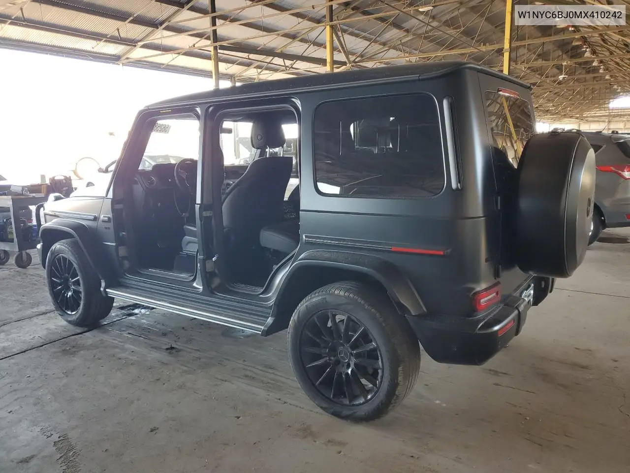 2021 Mercedes-Benz G 550 VIN: W1NYC6BJ0MX410242 Lot: 56258425