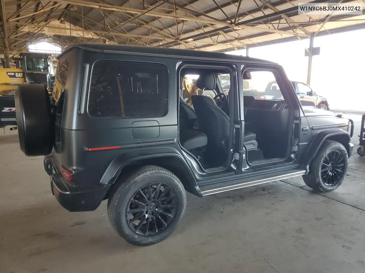 2021 Mercedes-Benz G 550 VIN: W1NYC6BJ0MX410242 Lot: 56258425
