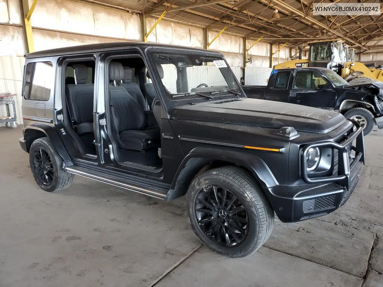 2021 Mercedes-Benz G 550 VIN: W1NYC6BJ0MX410242 Lot: 56258425