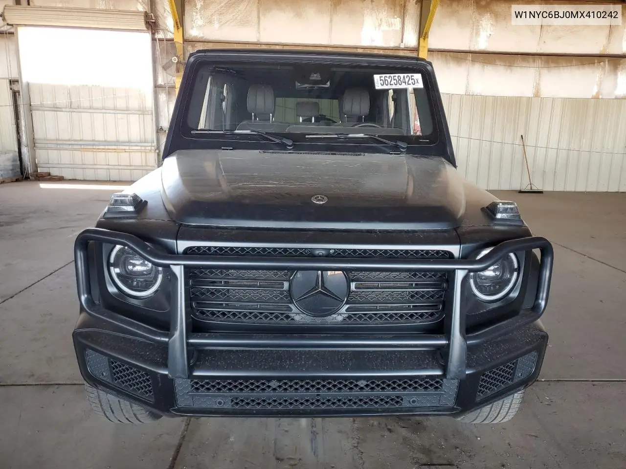 2021 Mercedes-Benz G 550 VIN: W1NYC6BJ0MX410242 Lot: 56258425
