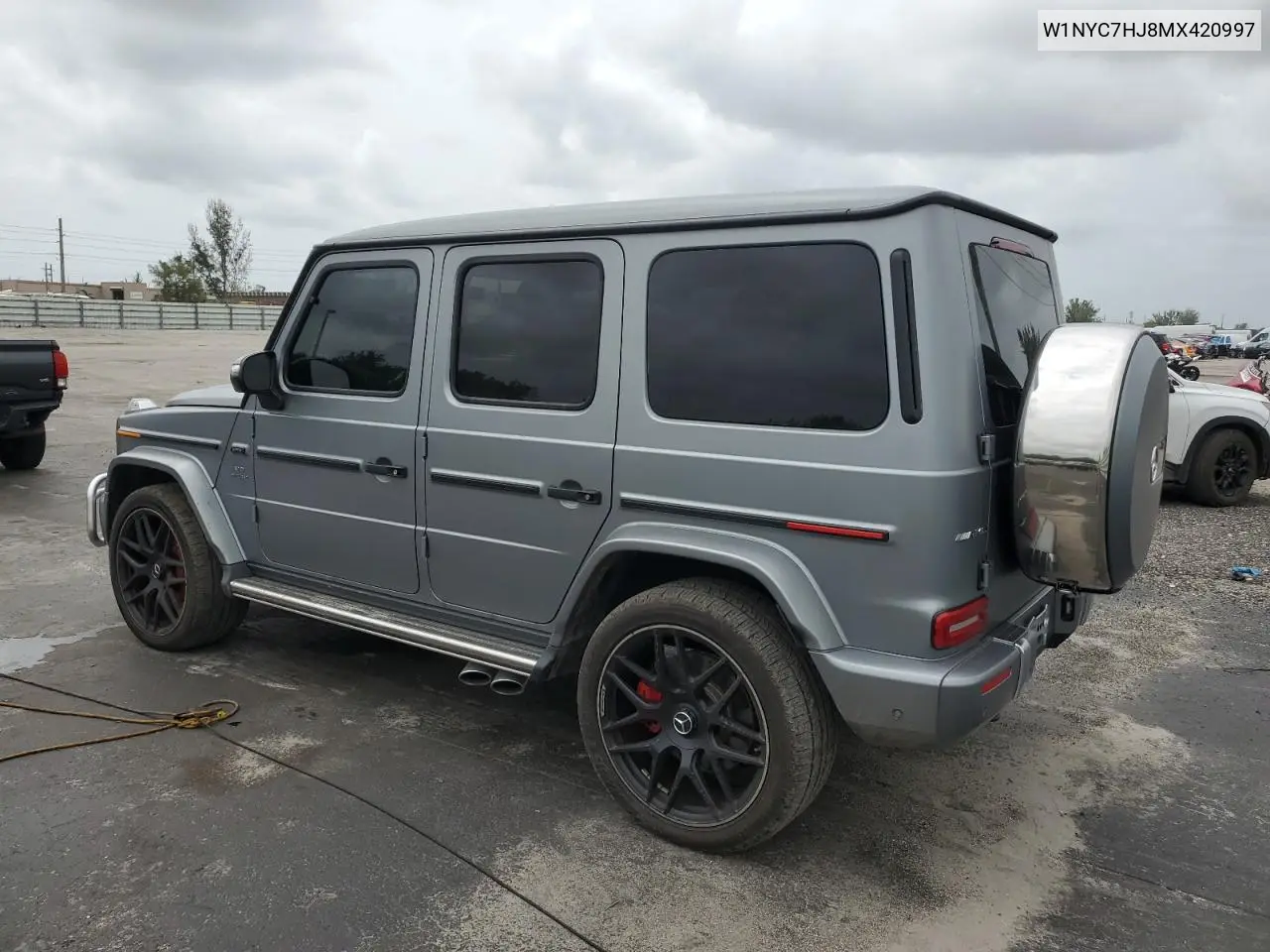 2021 Mercedes-Benz G 63 Amg VIN: W1NYC7HJ8MX420997 Lot: 59746575
