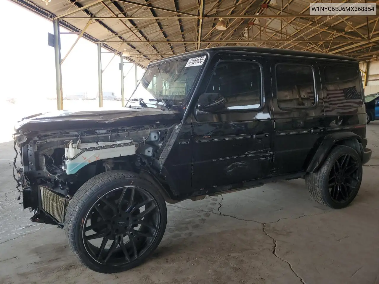2021 Mercedes-Benz G 550 VIN: W1NYC6BJ6MX368854 Lot: 61065655