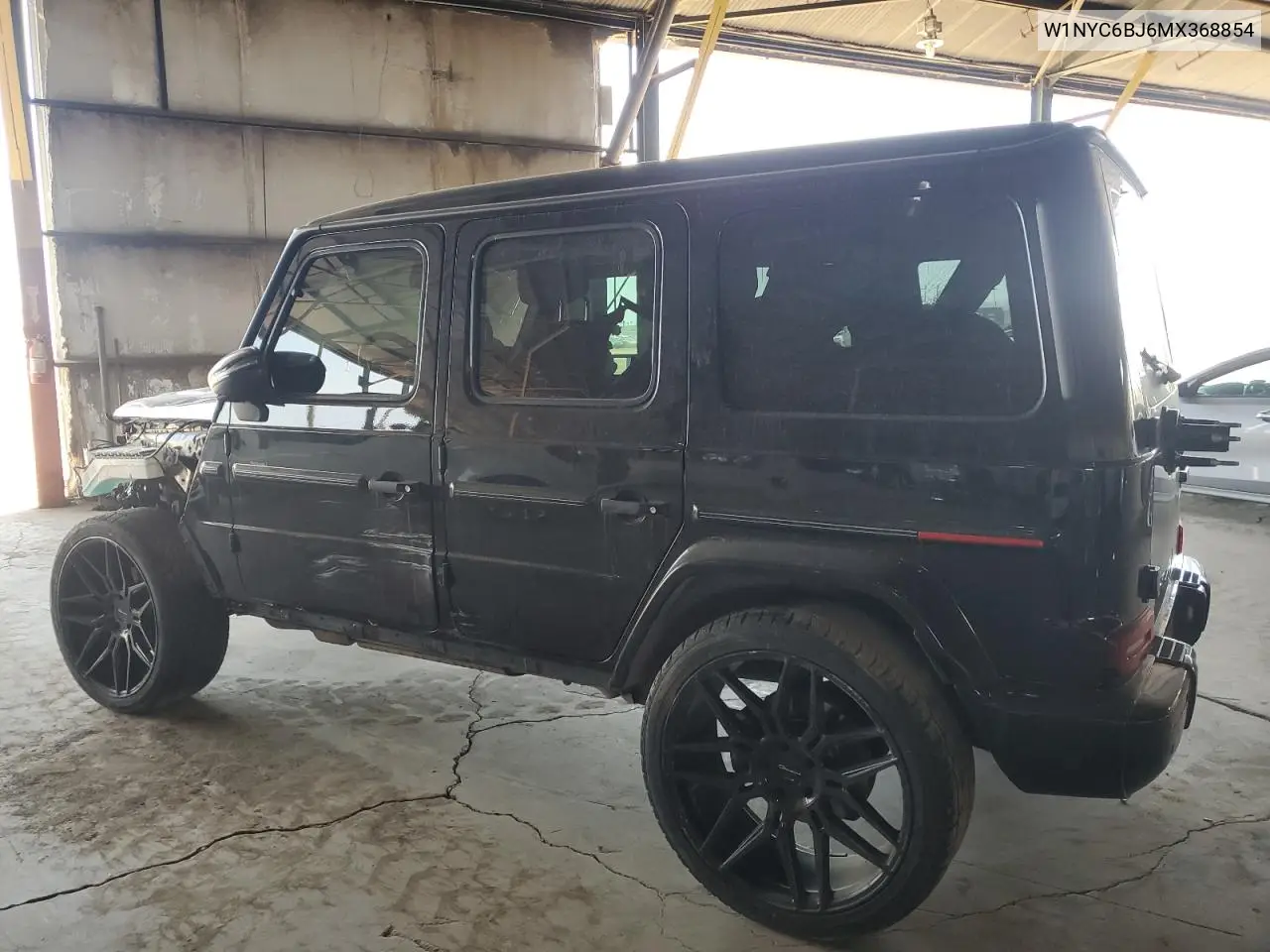 2021 Mercedes-Benz G 550 VIN: W1NYC6BJ6MX368854 Lot: 61065655