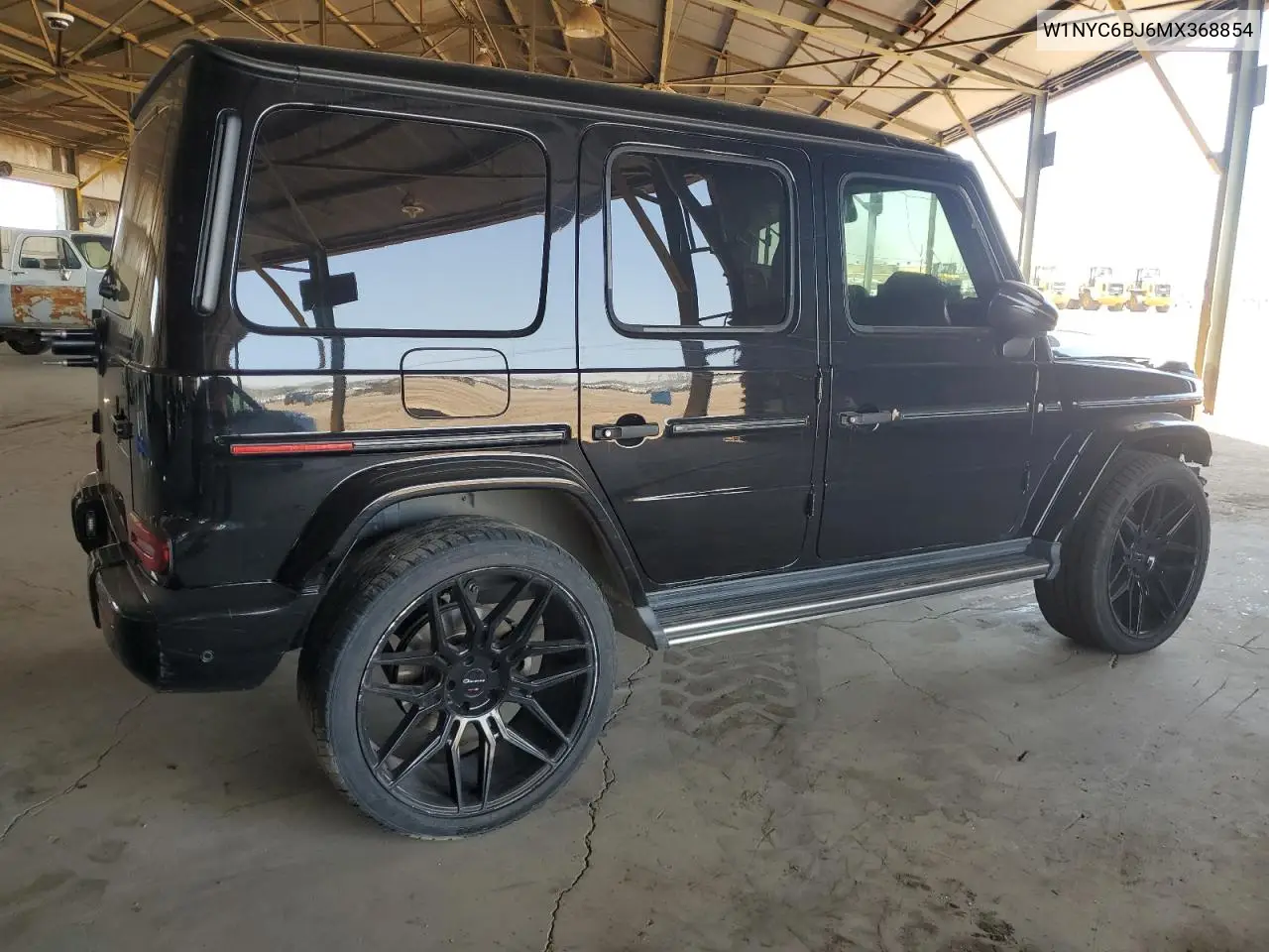 2021 Mercedes-Benz G 550 VIN: W1NYC6BJ6MX368854 Lot: 61065655
