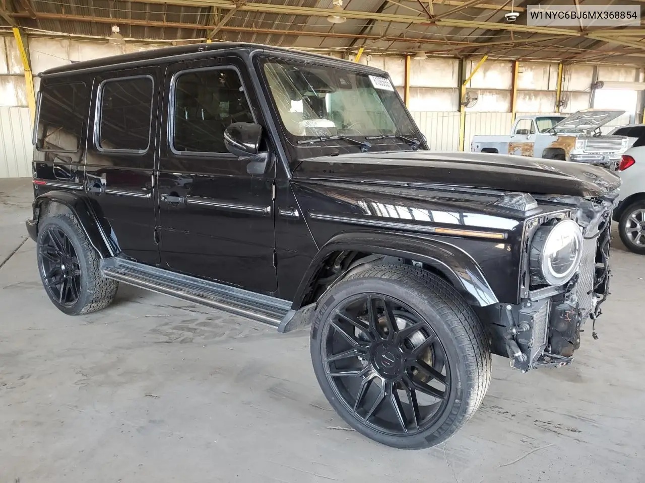 2021 Mercedes-Benz G 550 VIN: W1NYC6BJ6MX368854 Lot: 61065655