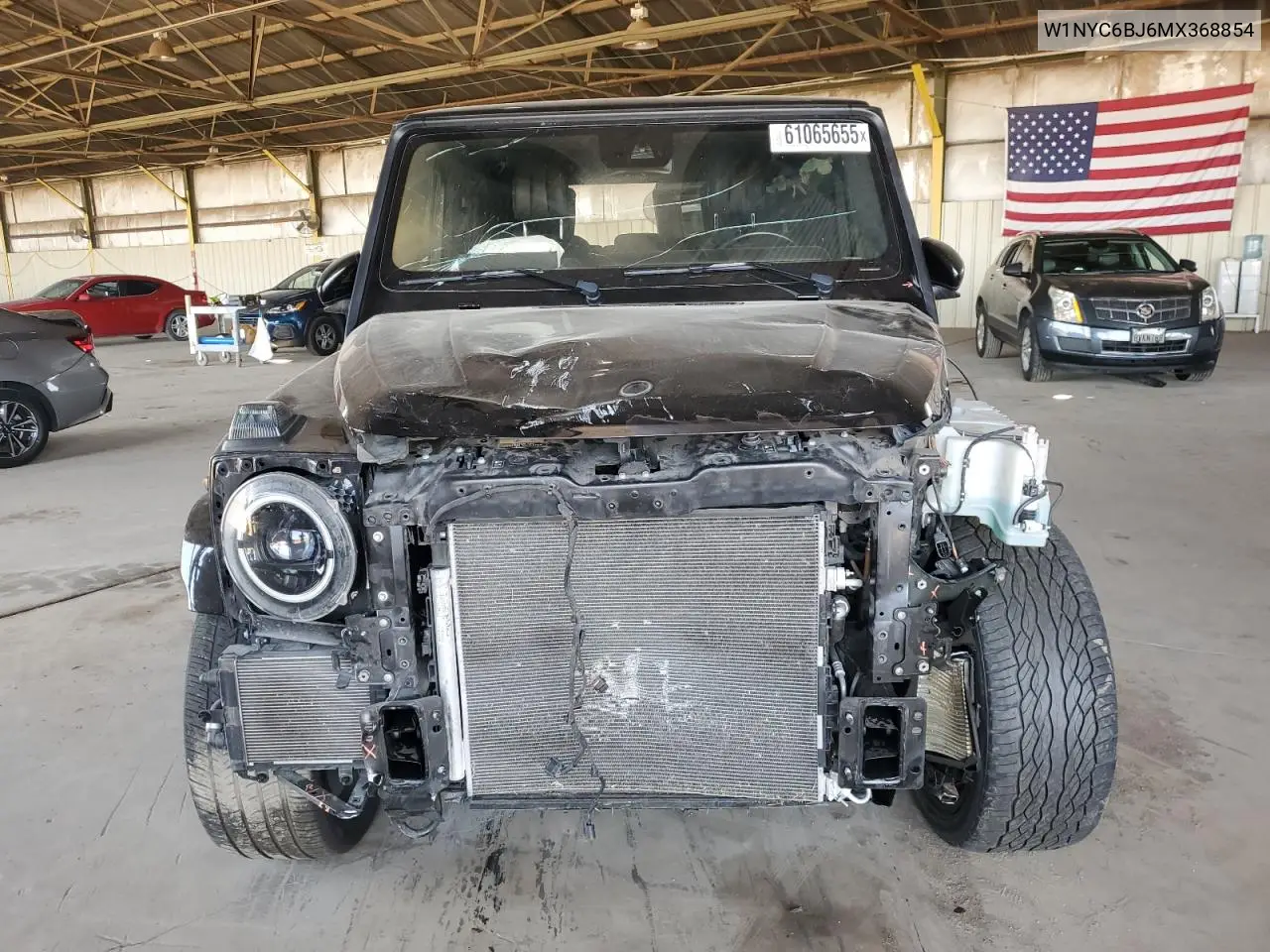 2021 Mercedes-Benz G 550 VIN: W1NYC6BJ6MX368854 Lot: 61065655