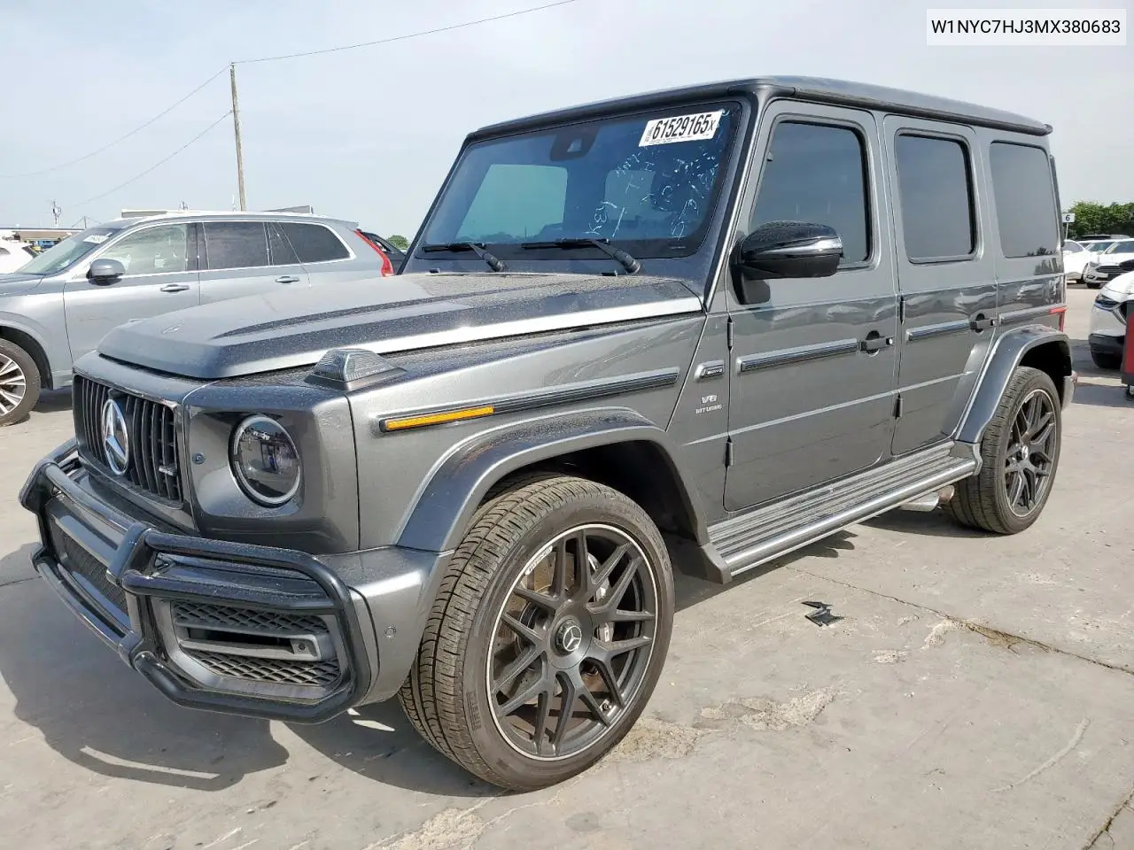 2021 Mercedes-Benz G 63 Amg VIN: W1NYC7HJ3MX380683 Lot: 61529165