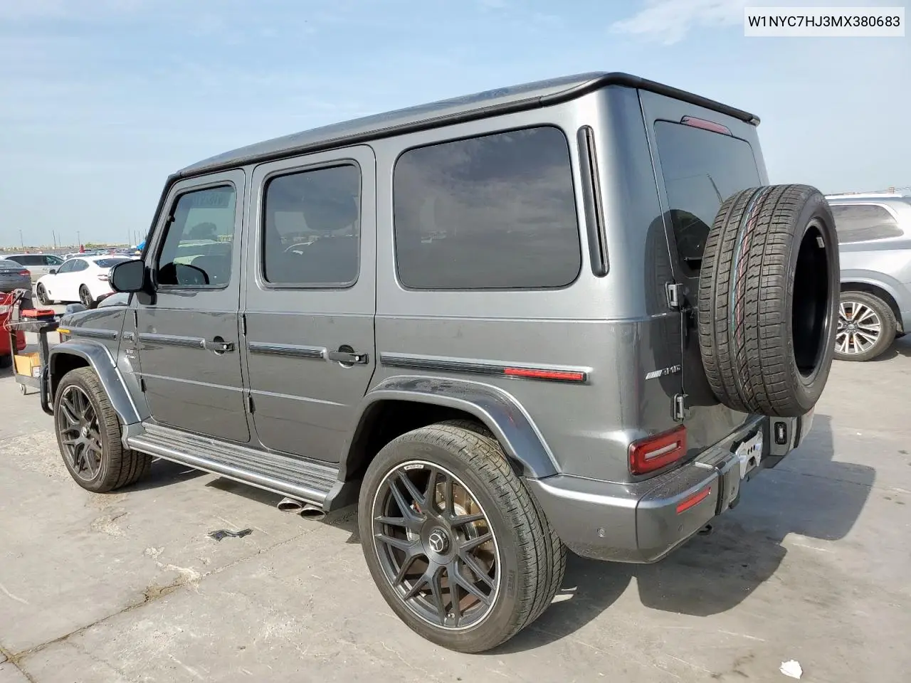 2021 Mercedes-Benz G 63 Amg VIN: W1NYC7HJ3MX380683 Lot: 61529165