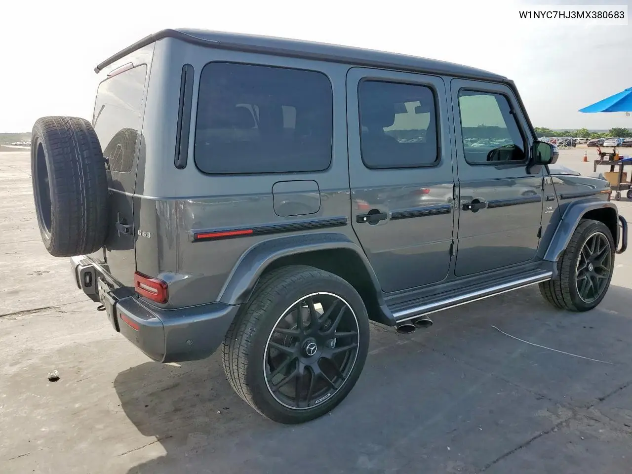2021 Mercedes-Benz G 63 Amg VIN: W1NYC7HJ3MX380683 Lot: 61529165