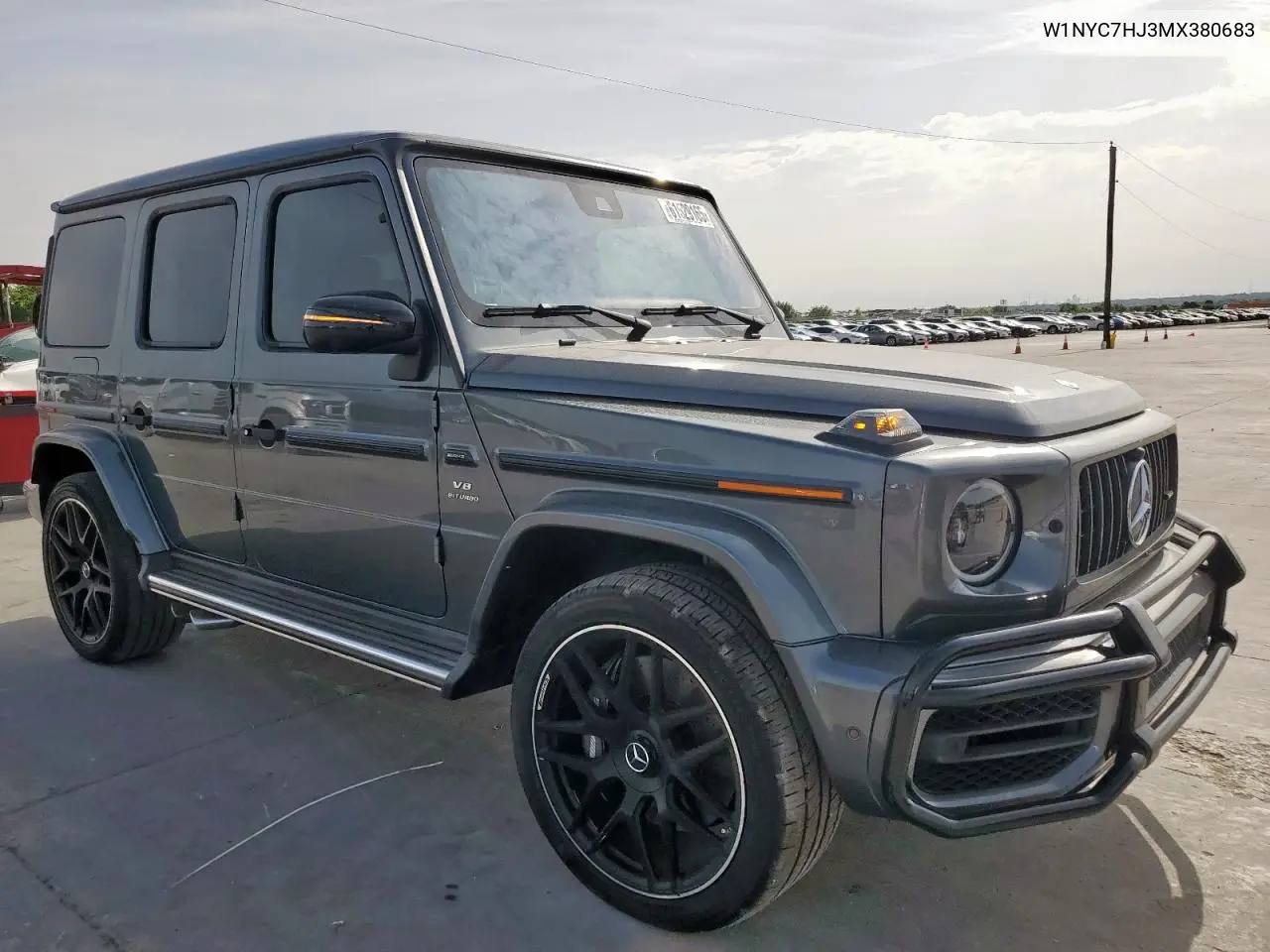 2021 Mercedes-Benz G 63 Amg VIN: W1NYC7HJ3MX380683 Lot: 61529165
