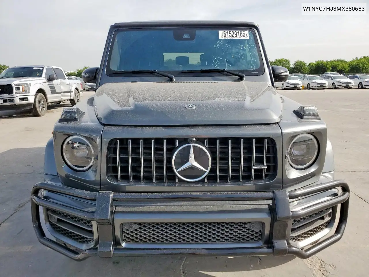 2021 Mercedes-Benz G 63 Amg VIN: W1NYC7HJ3MX380683 Lot: 61529165