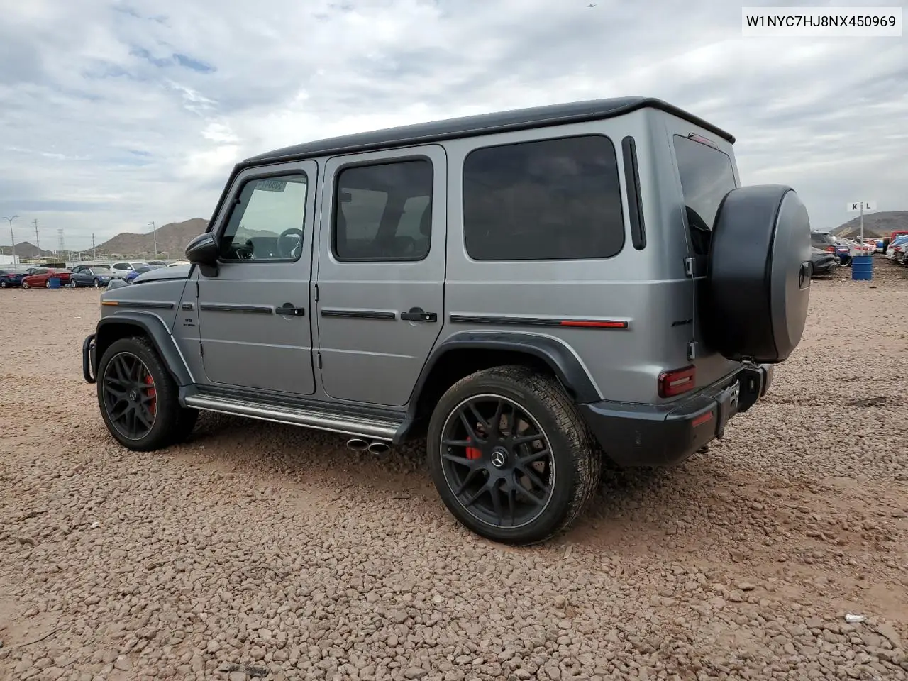 2022 Mercedes-Benz G 63 Amg VIN: W1NYC7HJ8NX450969 Lot: 50934745