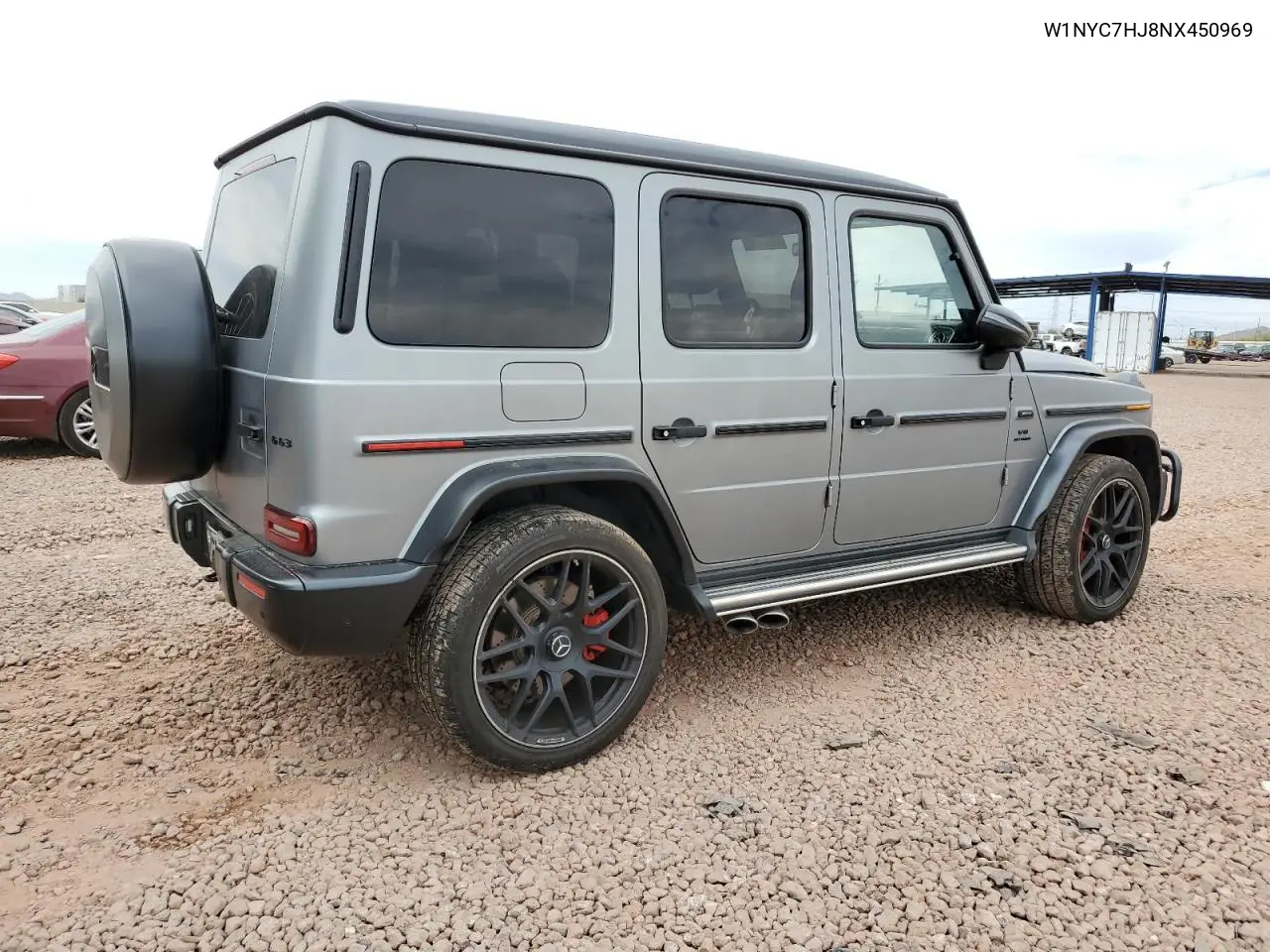 2022 Mercedes-Benz G 63 Amg VIN: W1NYC7HJ8NX450969 Lot: 50934745
