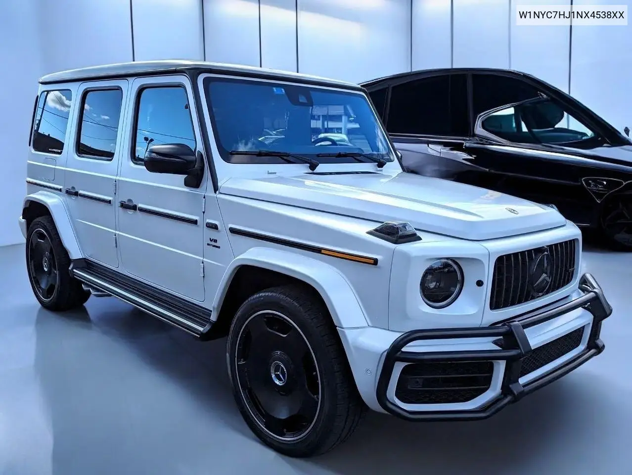 2022 Mercedes-Benz G 63 Amg VIN: W1NYC7HJ1NX4538XX Lot: 53201455