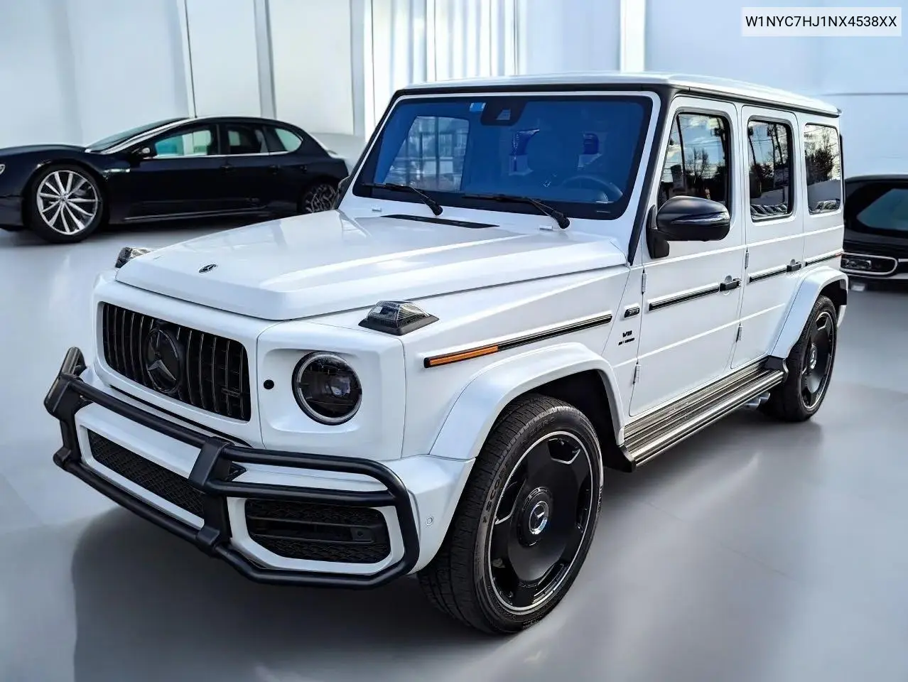 2022 Mercedes-Benz G 63 Amg VIN: W1NYC7HJ1NX4538XX Lot: 53201455