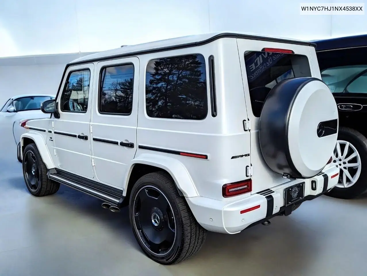 2022 Mercedes-Benz G 63 Amg VIN: W1NYC7HJ1NX4538XX Lot: 53201455