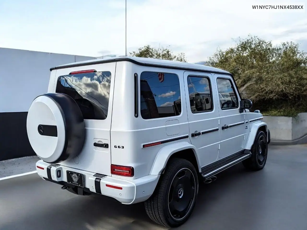 2022 Mercedes-Benz G 63 Amg VIN: W1NYC7HJ1NX4538XX Lot: 53201455