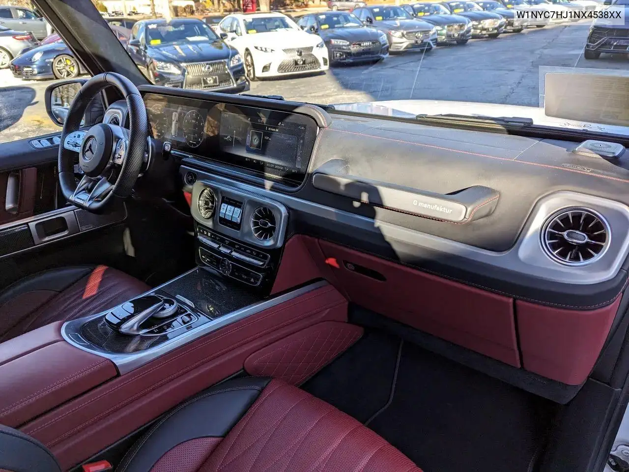 2022 Mercedes-Benz G 63 Amg VIN: W1NYC7HJ1NX4538XX Lot: 53201455