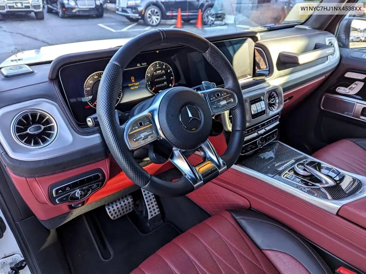 2022 Mercedes-Benz G 63 Amg VIN: W1NYC7HJ1NX4538XX Lot: 53201455