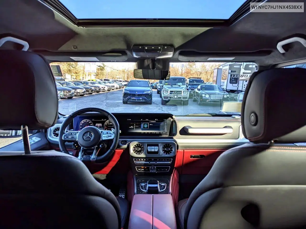 2022 Mercedes-Benz G 63 Amg VIN: W1NYC7HJ1NX4538XX Lot: 53201455
