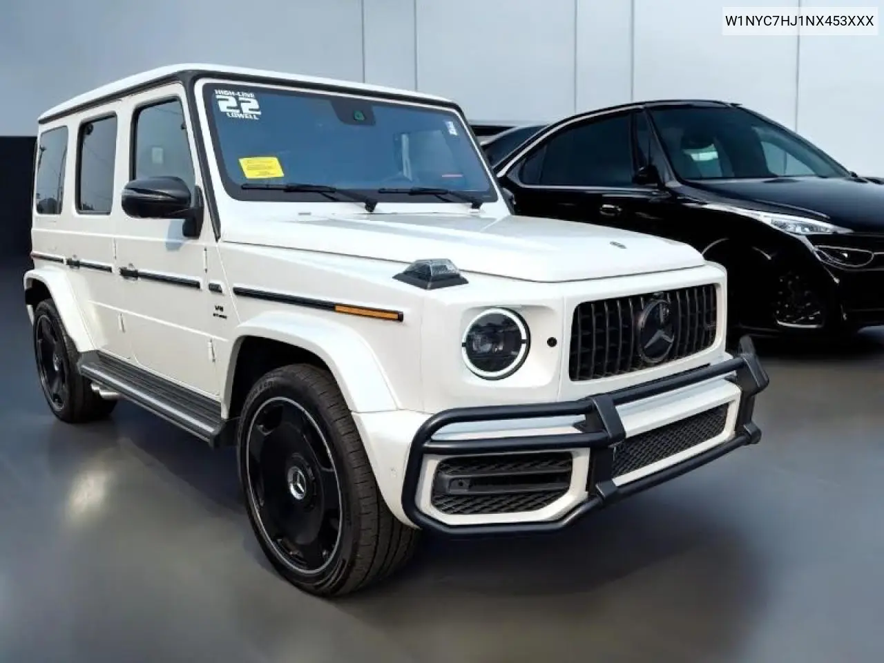 2022 Mercedes-Benz G 63 Amg VIN: W1NYC7HJ1NX453XXX Lot: 60002315