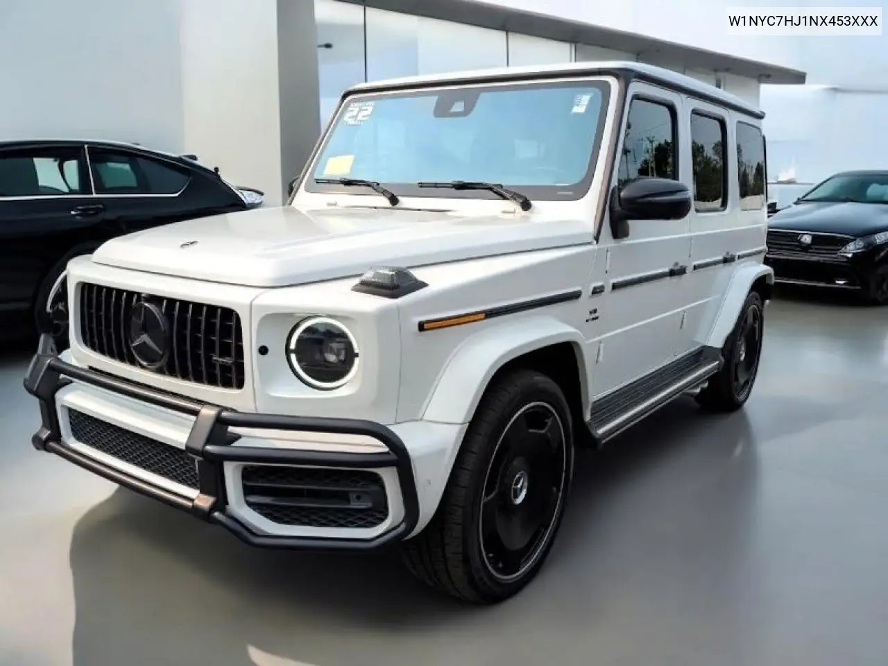 2022 Mercedes-Benz G 63 Amg VIN: W1NYC7HJ1NX453XXX Lot: 60002315