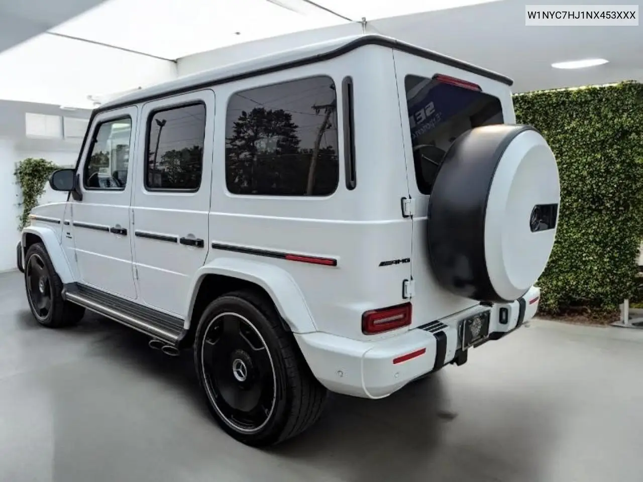 2022 Mercedes-Benz G 63 Amg VIN: W1NYC7HJ1NX453XXX Lot: 60002315