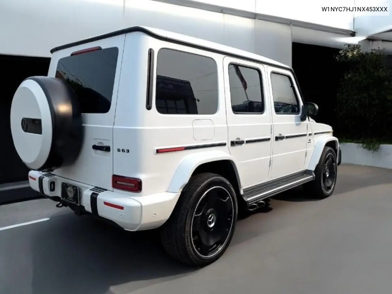 2022 Mercedes-Benz G 63 Amg VIN: W1NYC7HJ1NX453XXX Lot: 60002315