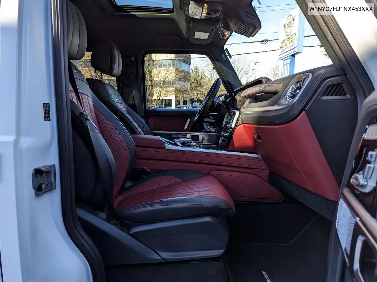 2022 Mercedes-Benz G 63 Amg VIN: W1NYC7HJ1NX453XXX Lot: 60002315