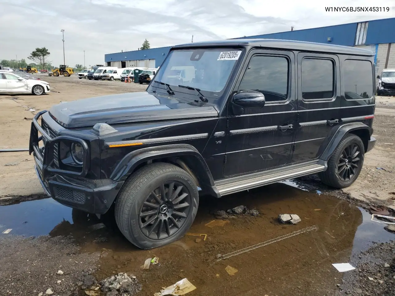 2022 Mercedes-Benz G 550 VIN: W1NYC6BJ5NX453119 Lot: 62019205