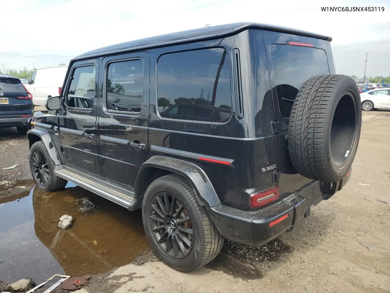 2022 Mercedes-Benz G 550 VIN: W1NYC6BJ5NX453119 Lot: 62019205