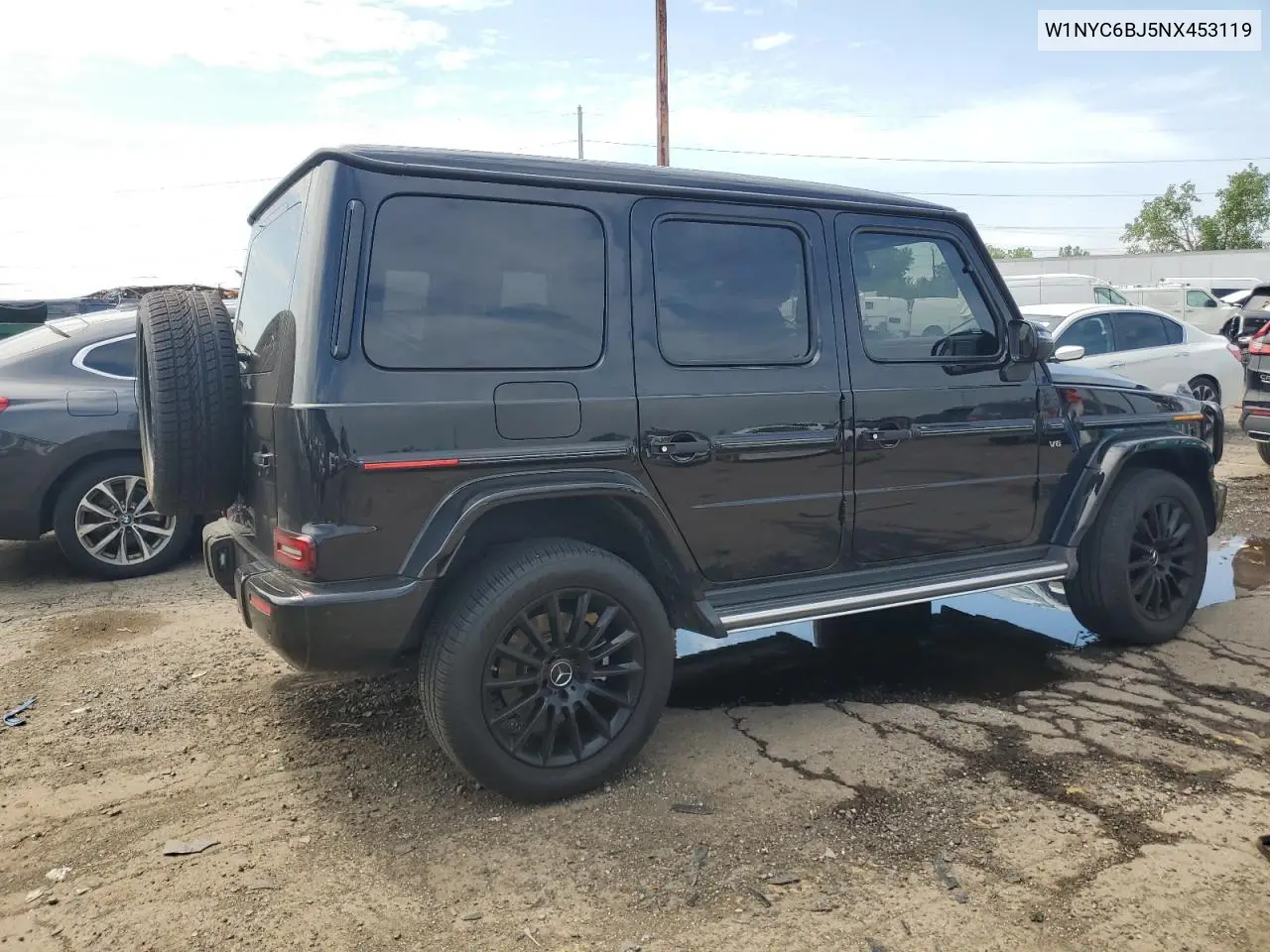 2022 Mercedes-Benz G 550 VIN: W1NYC6BJ5NX453119 Lot: 62019205