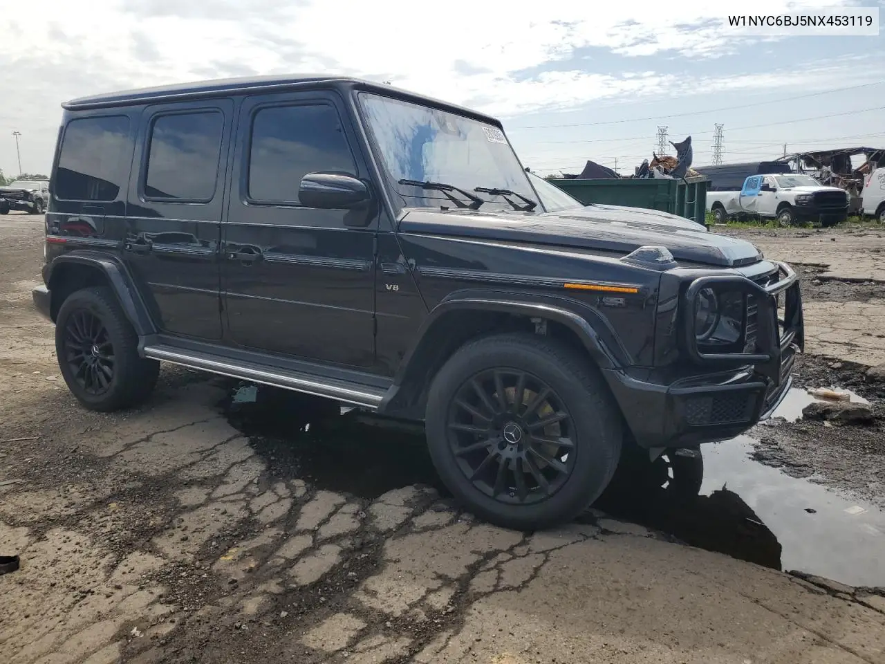 2022 Mercedes-Benz G 550 VIN: W1NYC6BJ5NX453119 Lot: 62019205