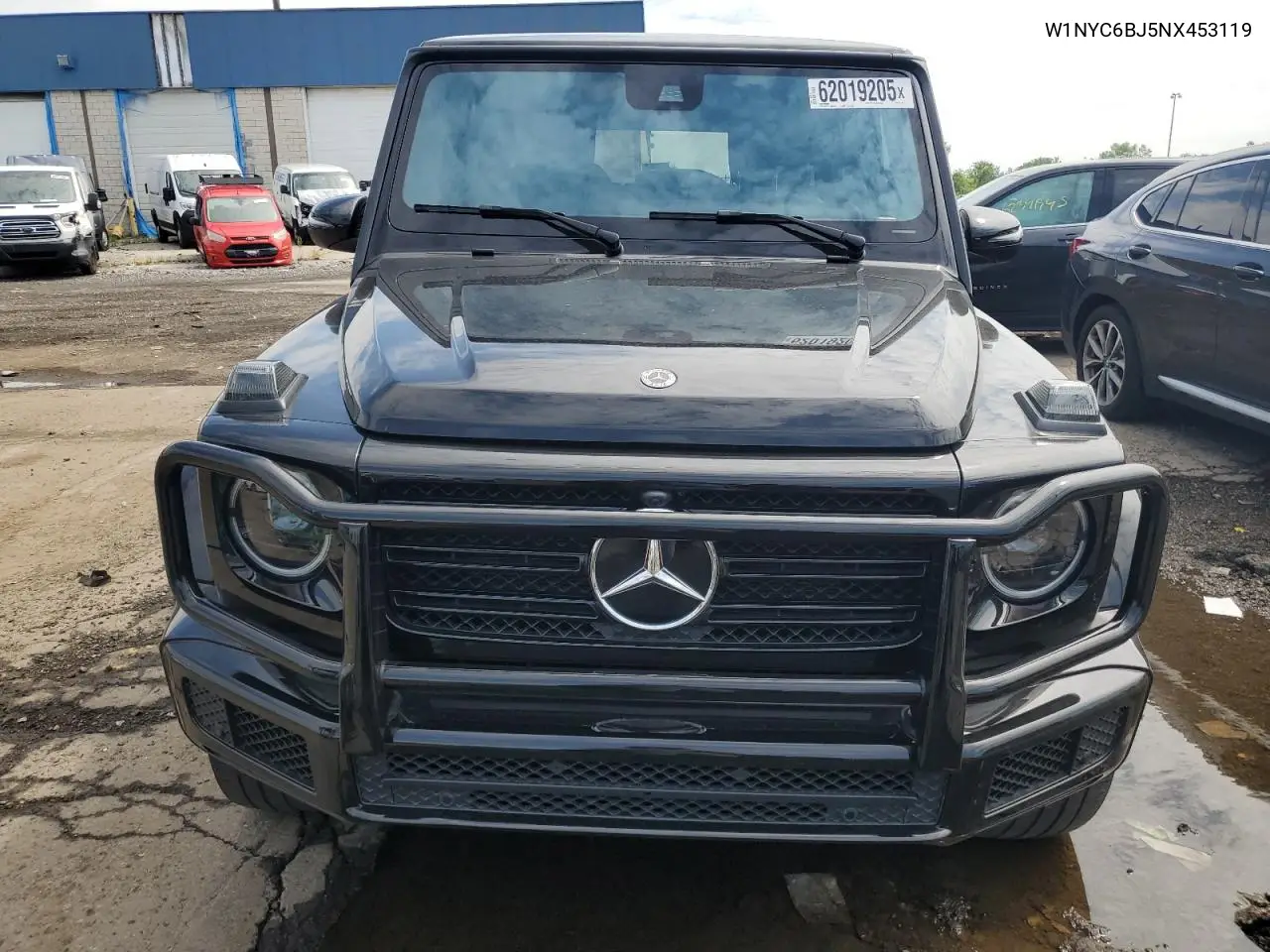 2022 Mercedes-Benz G 550 VIN: W1NYC6BJ5NX453119 Lot: 62019205