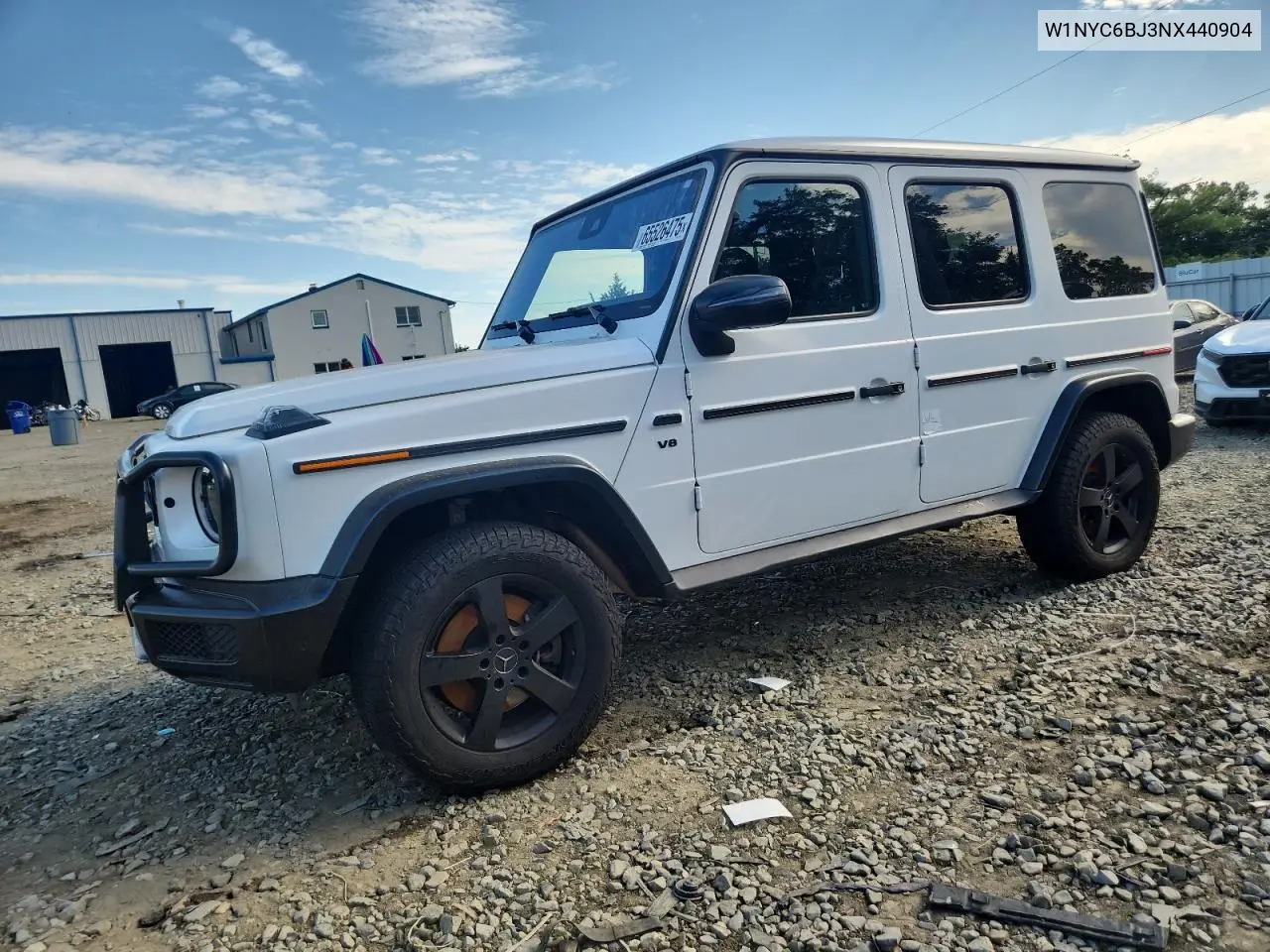 2022 Mercedes-Benz G 550 VIN: W1NYC6BJ3NX440904 Lot: 65526475