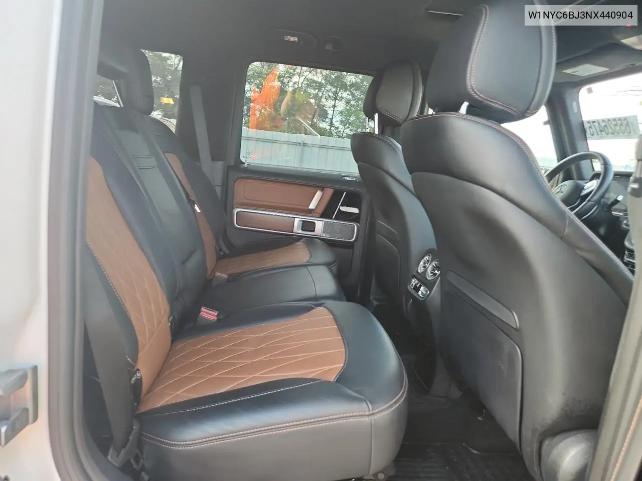 2022 Mercedes-Benz G 550 VIN: W1NYC6BJ3NX440904 Lot: 65526475