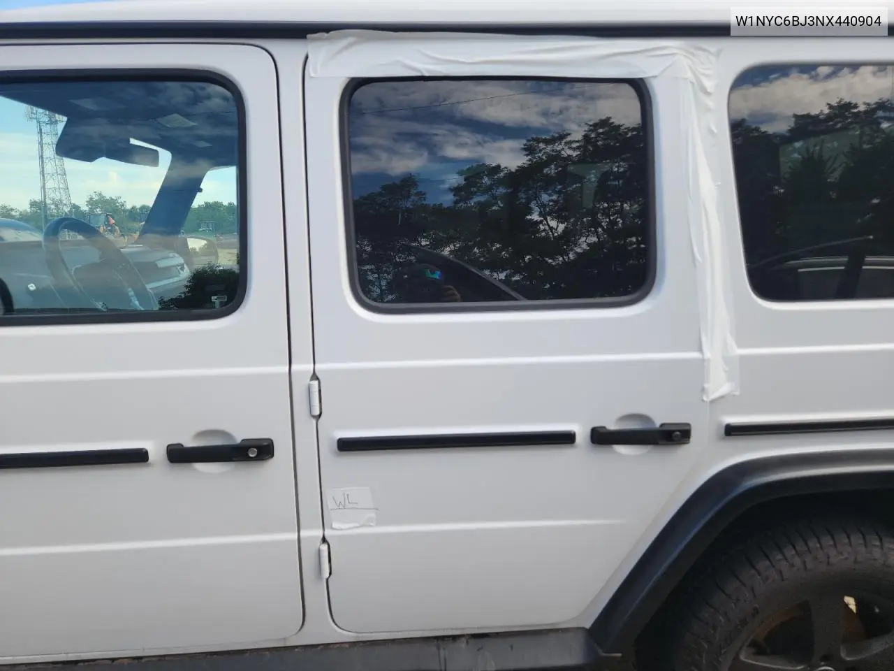 2022 Mercedes-Benz G 550 VIN: W1NYC6BJ3NX440904 Lot: 65526475