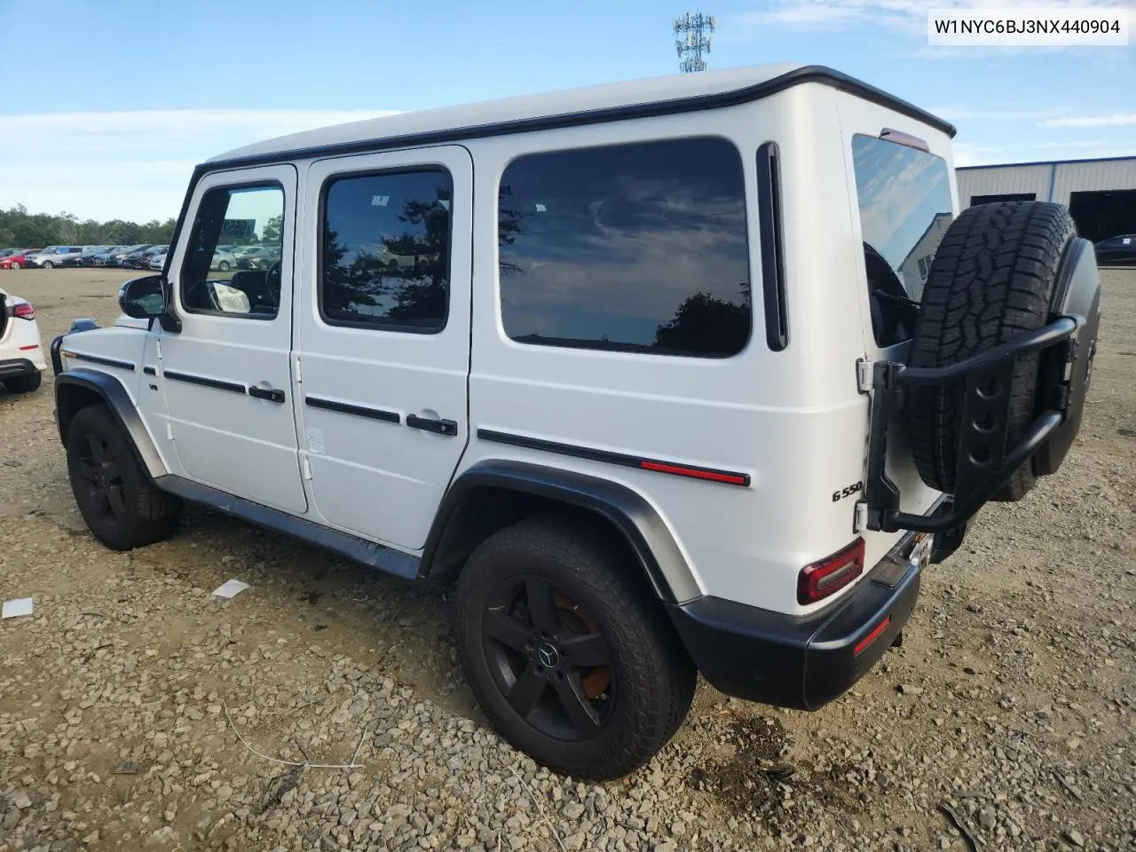 2022 Mercedes-Benz G 550 VIN: W1NYC6BJ3NX440904 Lot: 65526475