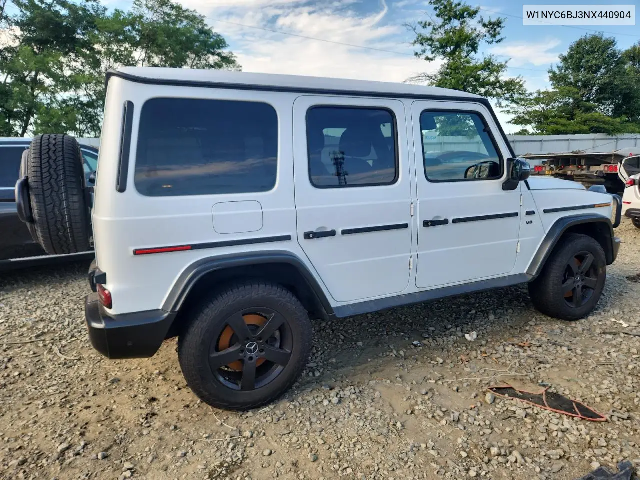 2022 Mercedes-Benz G 550 VIN: W1NYC6BJ3NX440904 Lot: 65526475