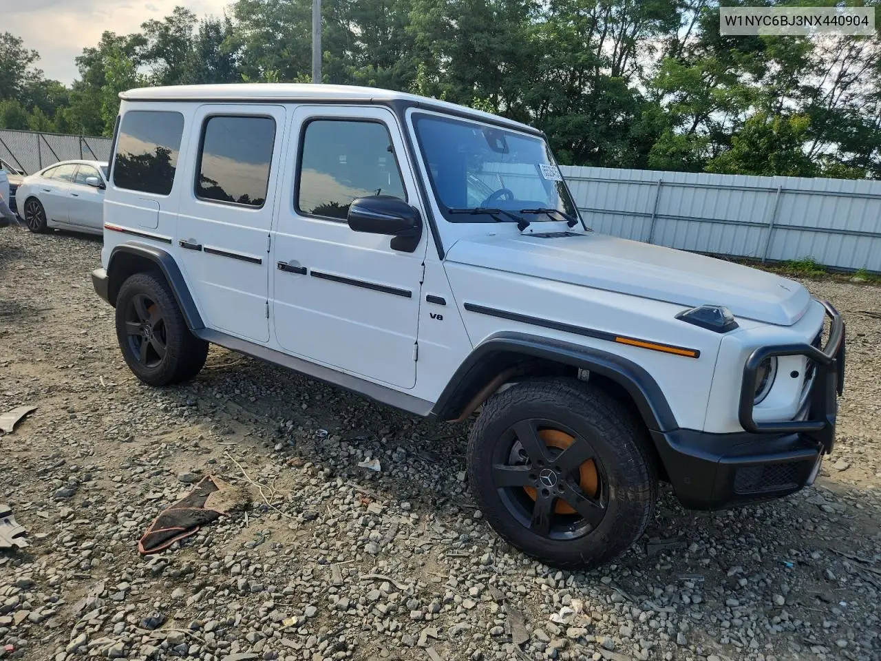 2022 Mercedes-Benz G 550 VIN: W1NYC6BJ3NX440904 Lot: 65526475