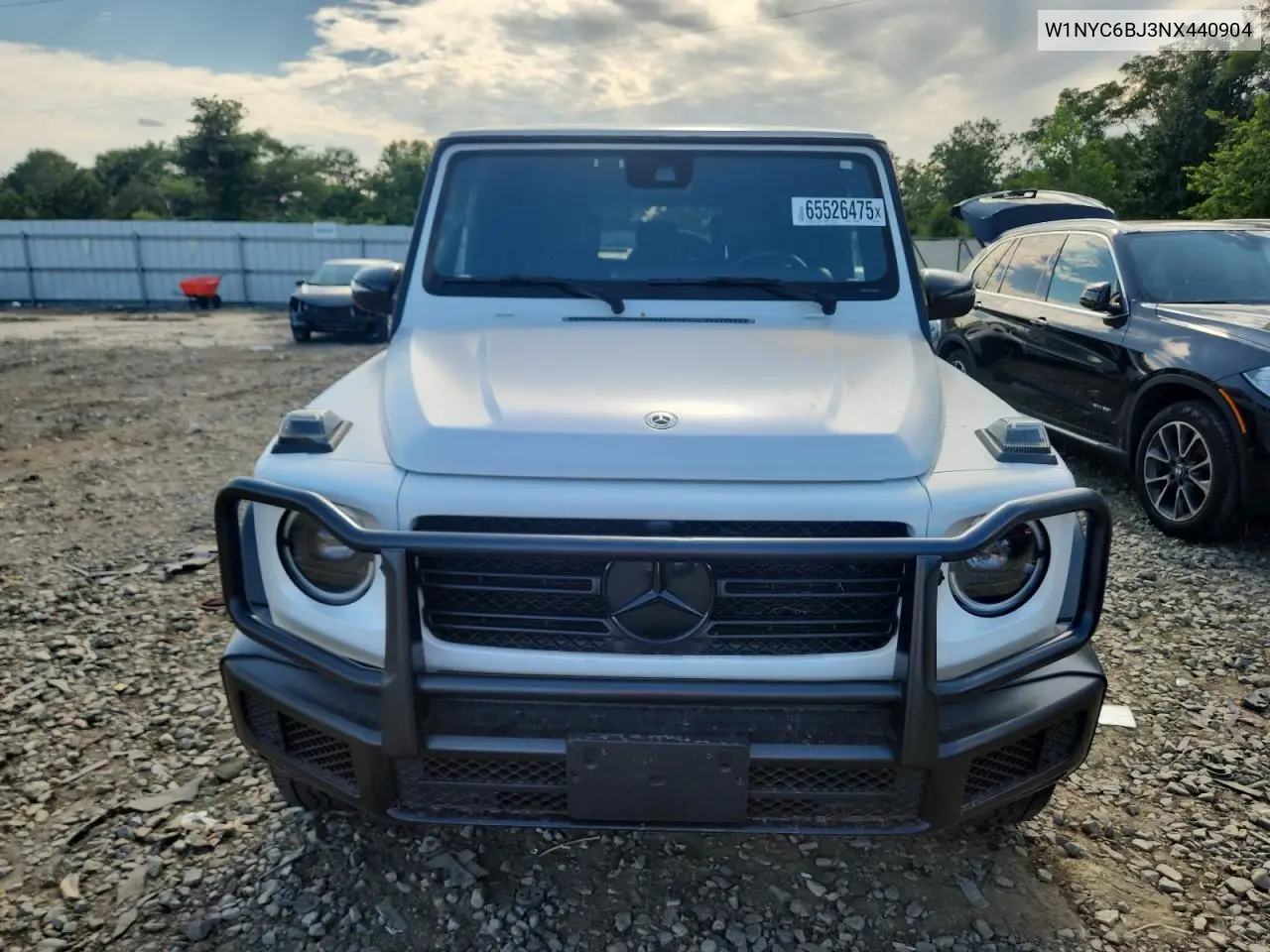 2022 Mercedes-Benz G 550 VIN: W1NYC6BJ3NX440904 Lot: 65526475